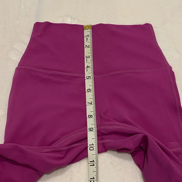 lululemon Align™ High-Rise Crop 21", Purple 16543 - Picture 10 of 13